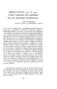 méxico entre 1910 y 1920 - Aleph Ciencias Sociales