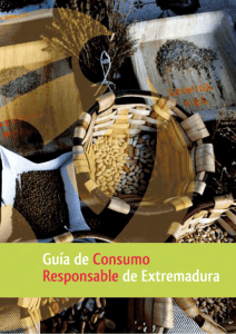 Guia Consumo responsable Extremadura