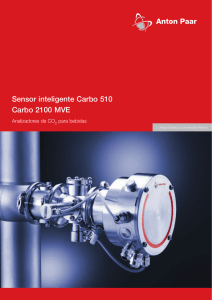 Sensor inteligente Carbo 510 Carbo 2100 MVE - Anton