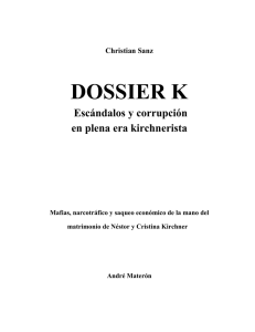 la salud del presidente kirchner