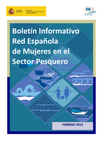 Red Española de Mujeres en el Sector Pesquero. NIPO: 280-12-166-1