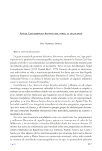Ángel Lescarboura: del papel al celuloide - e
