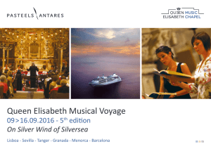 Queen Elisabeth Musical Voyage