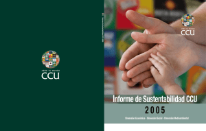 Informe Sustentabilidad 2005