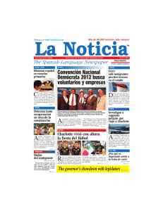 Gratis! - La Noticia - The Spanish