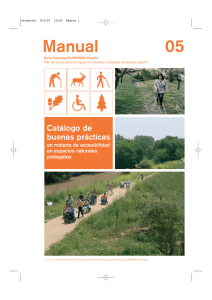 Manual 5. Catálogo de buenas prácticas en - EUROPARC
