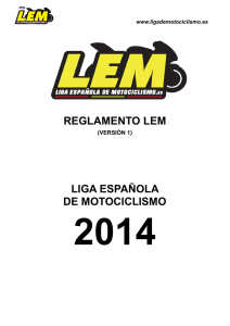 reglamento_lem 2014_v5-3-2014 - Liga Española de Motociclismo