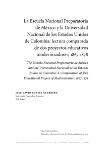 La Escuela Nacional Preparatoria de México y la Universidad