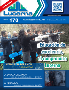 Febrero 1a quincena - Universidad Lucerna