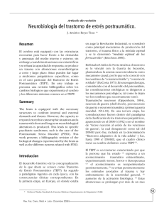 Neurobiología del trastorno de estrés postraumático.