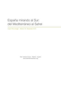 España mirando al Sur: del Mediterráneo al Sahel
