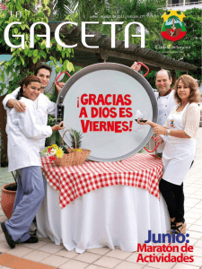 La Gaceta 271 | Junio - Agosto 2011