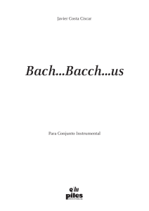 Bach...Bacch...us