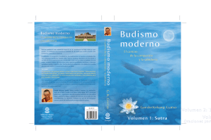 Budismo moderno volumen 1