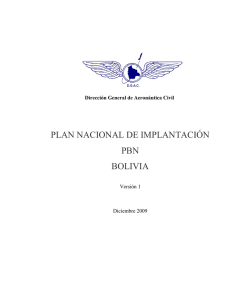 plan nacional de implantación pbn bolivia