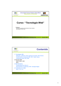 Servicios Web - Universidad de Oviedo
