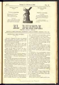 El duende: Periódico satírico semanal del 14 de diciembre de 1862