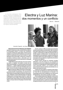 Electra y Luz Marina - The Magdalena Project