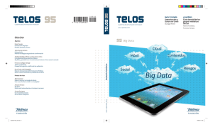 Big Data - Telos - Fundación Telefónica