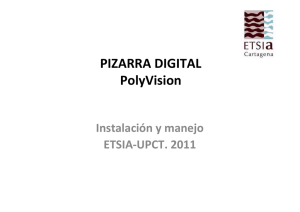 PIZARRA DIGITAL PolyVision
