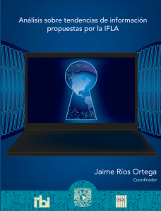 Análisis sobre tendencias de información propuestas por la IFLA