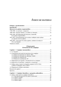 índice de materias - Grenoble Sciences