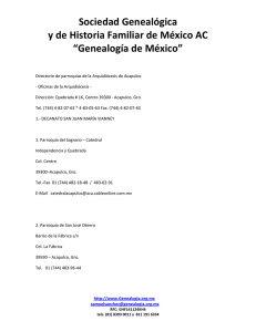 Sociedad Genealógica y de Historia Familiar de México AC