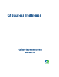 CA Business Intelligence Implementation Guide