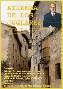 Biblioteca Virtual de Castilla-La Mancha. Atienza de los Juglares. 7
