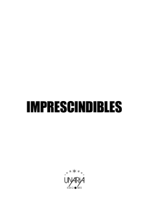 imprescindibles - Unaria Ediciones