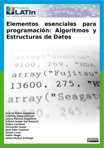 PDF Descargar el libro "Elementos esenciales para programacion"