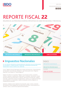 reporte fiscal 22