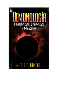 demonologia. libro completo para pdf