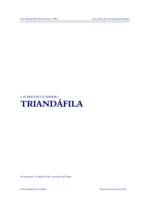 triandáfila