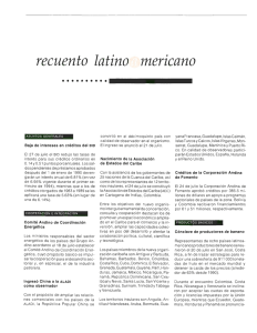 recuento latinoaméricano - revista de comercio exterior