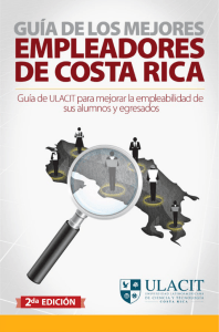 Guía de los mejores empleadores de Costa Rica