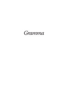 Gramma - Año XVII, número 42-43, 2006