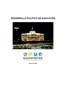 Desarrollo político de Kazajstán