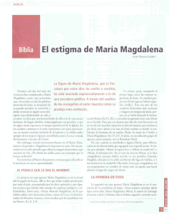 El estigma de María Magdalena