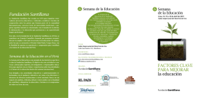 programa 2015 - Fundación Santillana