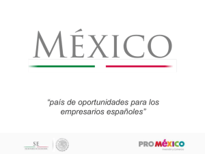 Presentaciones: ProMéxico