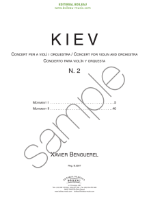 Kiev violin concert_violin concert