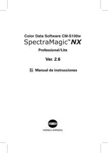 Color Data Software CM-S100w
