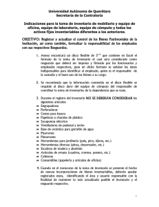 Instructivo - Universidad Autónoma de Querétaro