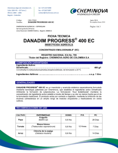 Danadim Progress 400 EC