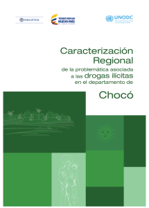 Chocó - Observatorio de Drogas de Colombia