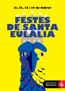 Festes de santa eulàlia - La meva Barcelona
