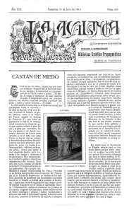 La Avalancha : revista ilustrada. Año 19, n. 439[i.e. 441] (24 julio 1913)