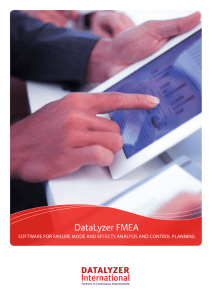 folleto - DataLyzer SPC Software