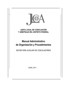 Archivo - junta local de conciliación y arbitraje